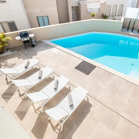 Villa Alisios Golf Luxury Tenerifesummervillas Heated Pool Costa Adeje  Exterior photo
