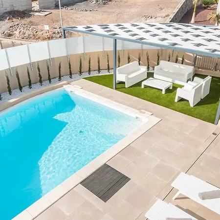 Villa Alisios Golf Luxury Tenerifesummervillas Heated Pool Costa Adeje  Exterior photo