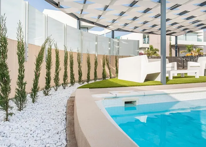 Villa Alisios Golf Luxury Tenerifesummervillas Heated Pool